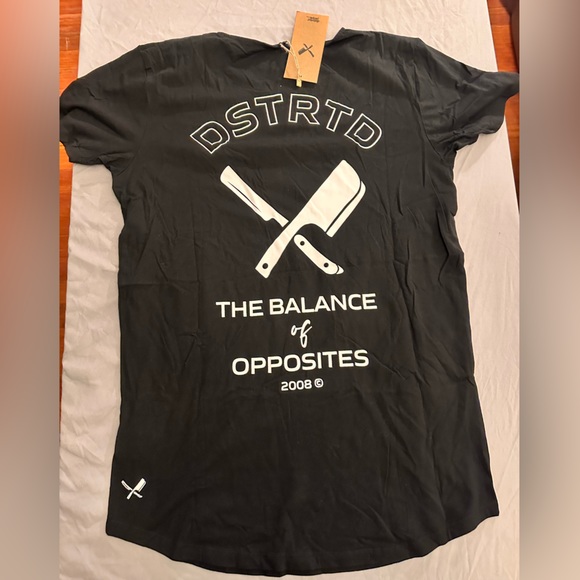 3 for 1 Distorted People brand tee shirts, NWT & NWOT - Picture 5 of 9